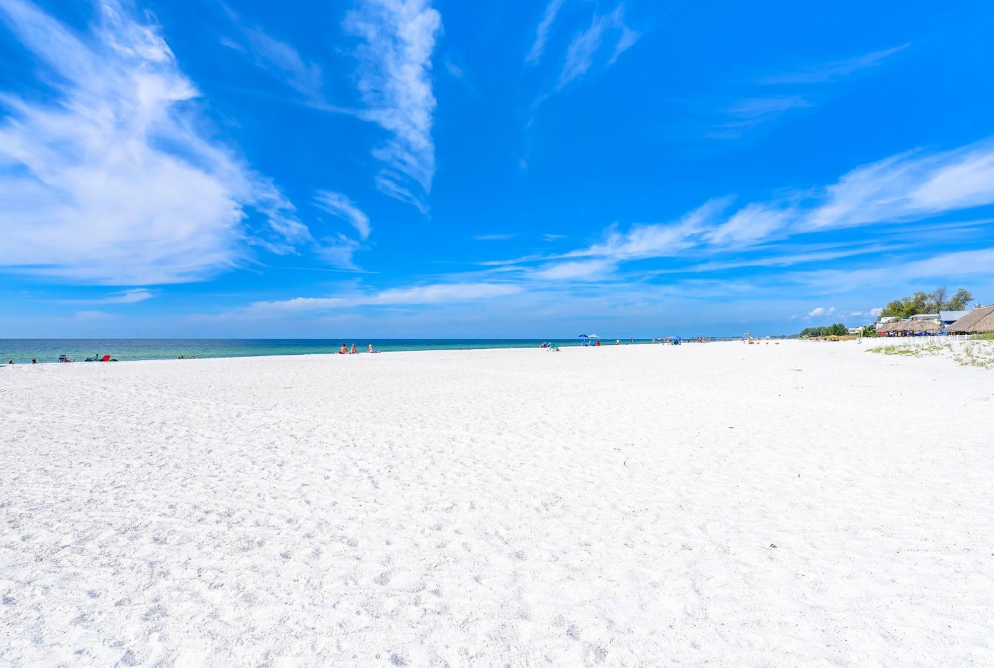 Anna Maria Island Runaway Tropical Dream-One Minute Walk To The Beach-Heated Pool เบรเดนทันบีช ภายนอก รูปภาพ