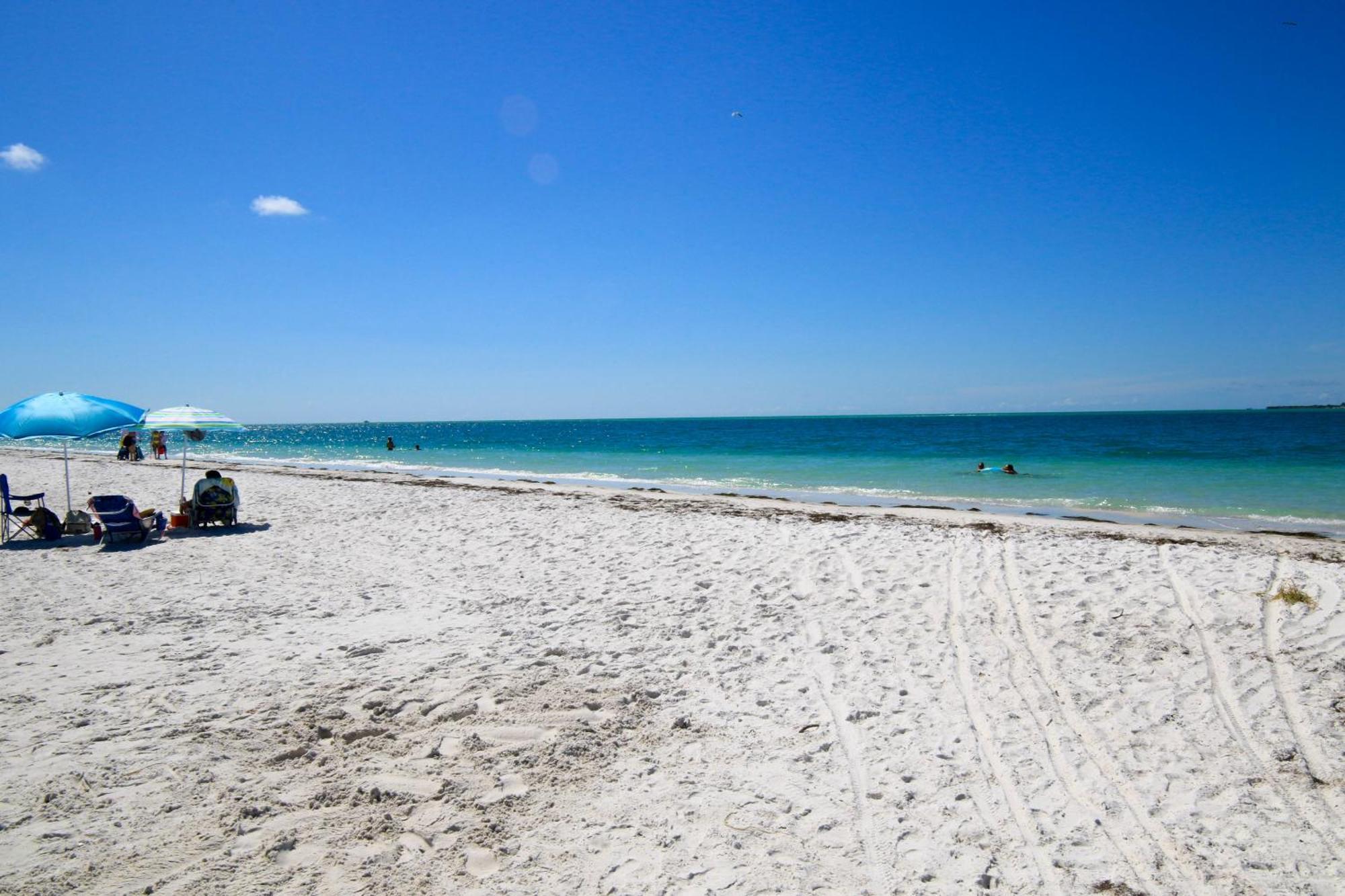 Anna Maria Island Runaway Tropical Dream-One Minute Walk To The Beach-Heated Pool เบรเดนทันบีช ภายนอก รูปภาพ